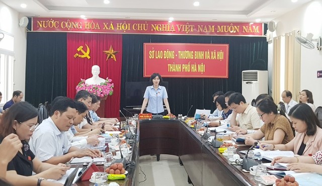 Giám sát công tác đào tạo nghề cho lao động nông thôn tại Sở Lao động, Thương binh và Xã hội